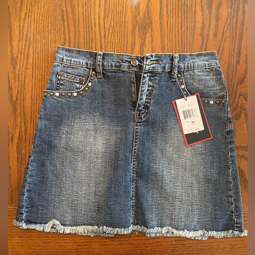 J Star Jeans Denim Skirt. Size M
